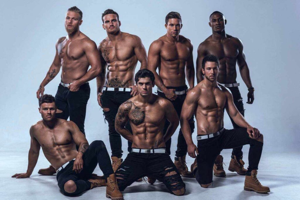 Sexy Male Stripper Party